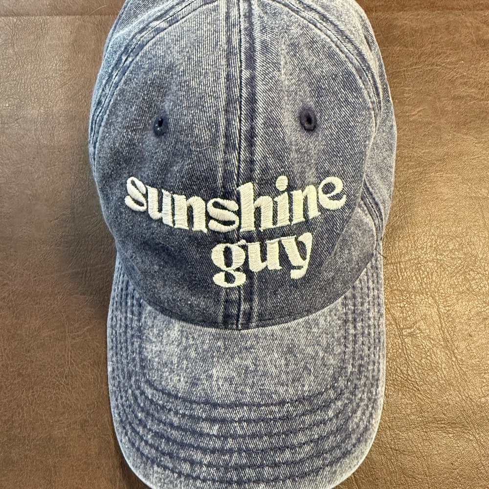 Sunshine Guy Bookish hat